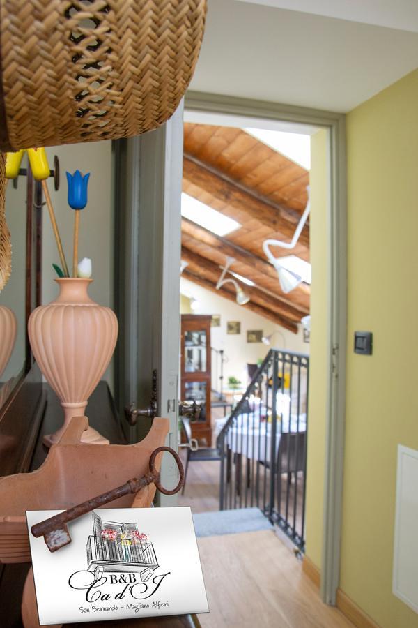 Bed and Breakfast Ca D'I. Magliano Alfieri Экстерьер фото