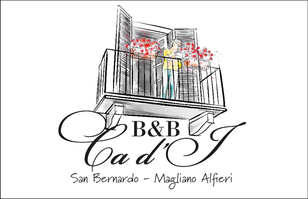 Bed and Breakfast Ca D'I. Magliano Alfieri Экстерьер фото
